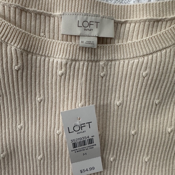 LOFT Womens Top NWT - Picture 2 of 3